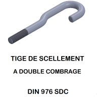 TIGES FILETÉES ET RACCORDS 